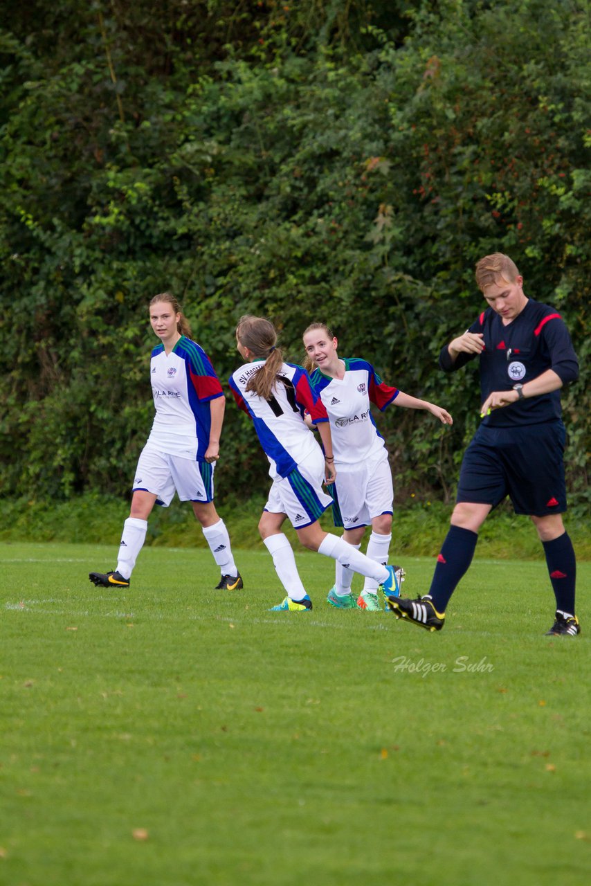 Bild 155 - B-Juniorinnen SV Henstedt Ulzburg - Frauen Bramfelder SV 3 : Ergebnis: 9:0